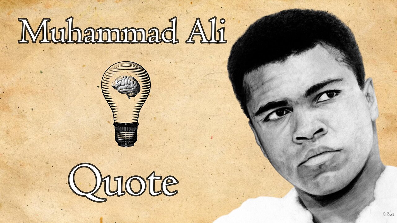 Muhammad Ali: Rise After a Fall