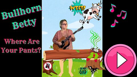 Bullhorn Betty,Where Are Your Pants?! #youtube #youtubestreets #parody