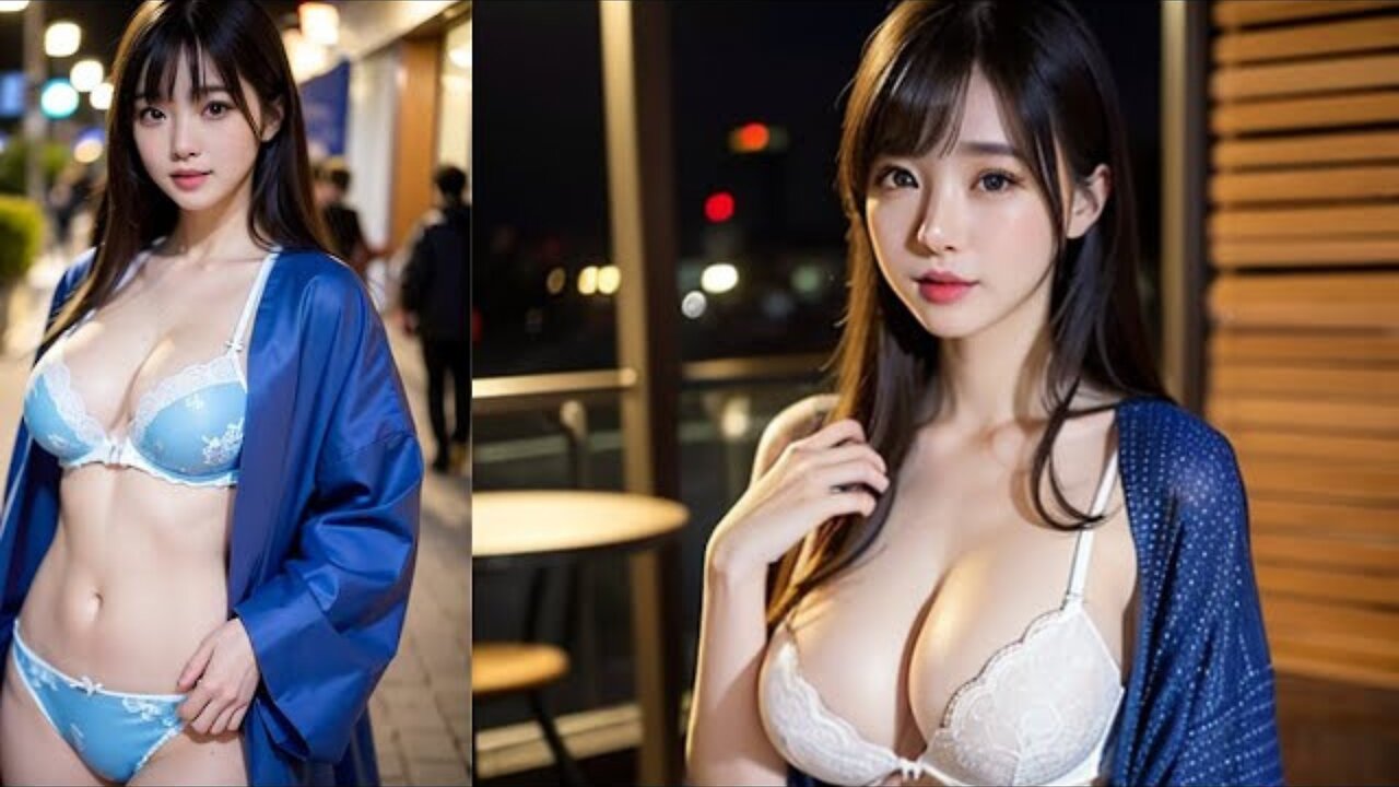 AI ART Lookbook Model Suku [ 4K ]