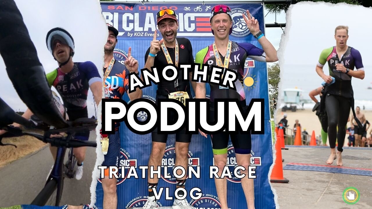 Another Podium: San Diego Triathlon Classic Race Recap