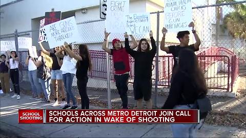 Taylor Students Join Call For Action