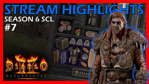 34 Hours of Tornado Druid | D2R Season 6 SCL | Highlights Part 7