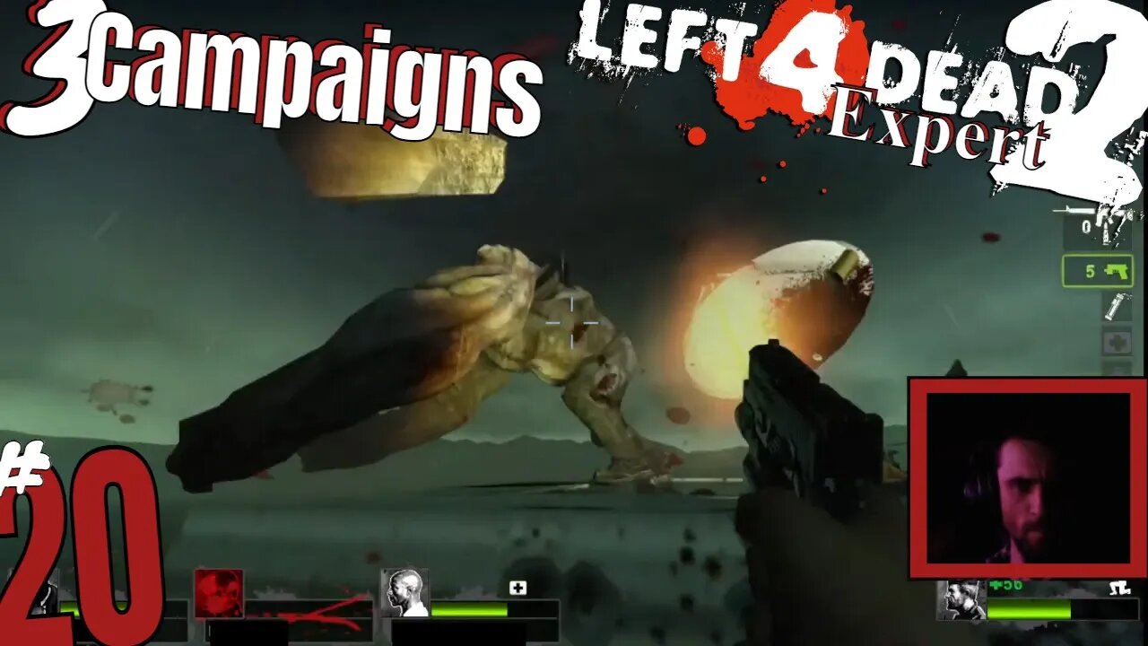 #20 Left 4 Dead 2 "3 Campaign Pronouns!" Christian Stone LIVE