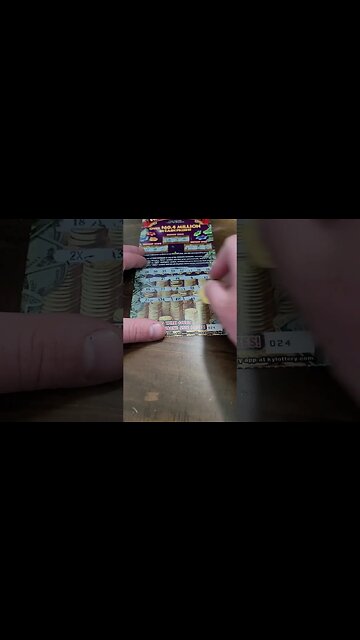 $20 Lottery Ticket High Roller #shorts #lottery