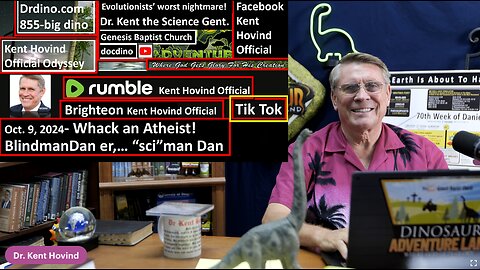 Whack an Atheist Sci-man Dan