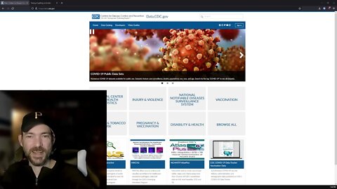 COVID-19 - How to get raw data from CDC