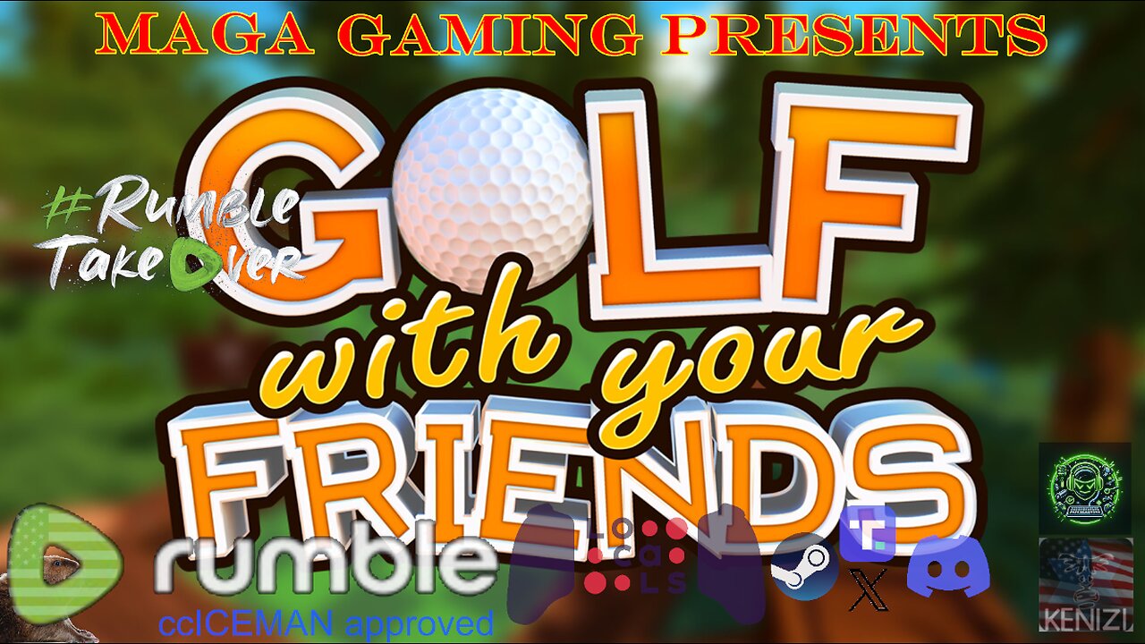 GTAO, then Golf with your Friends w/ Purdy, Misfit, Chad, Vallant, Goffo, RoiRatt, etc