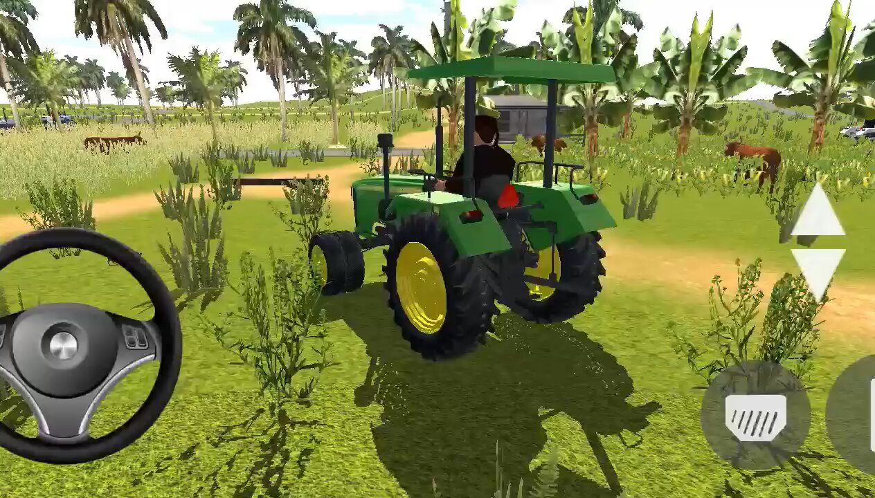 Indian Tractor Driving 3D | games gameplay gaming simulator