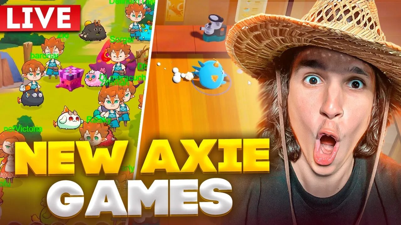 IS AXIE DEAD 2023? NEW AXIE INFINITY GAMES! USE CODE JUICE