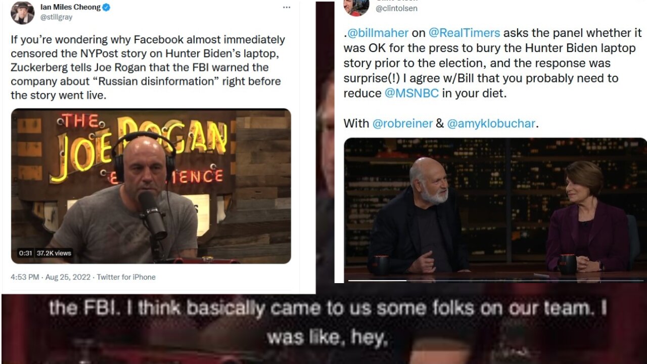 Democrats Rob Reiner & Amy Klobuchar - Leftist LIARS Living in a BUBBLE