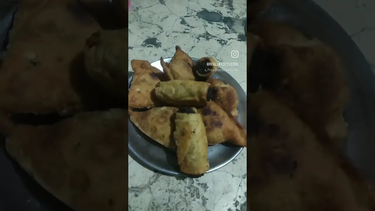 roll somoshya & only somoshya ajke banalam