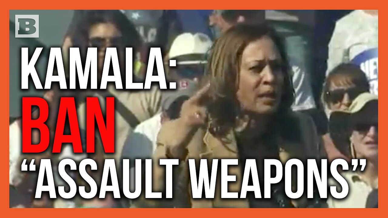 Kamala Harris: "Let Us Finally Pass an Assault Weapons Ban"