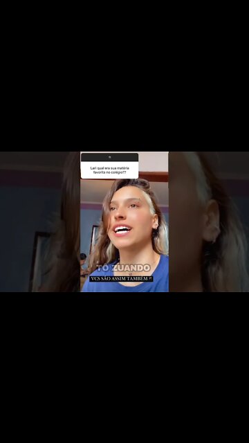 MINHA MATÉRIA PREFERIDA É 😈🌶