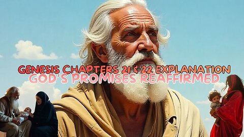 Genesis Chapters 21 and 22 Explanation, Diggin' Deeper Into Scripture
