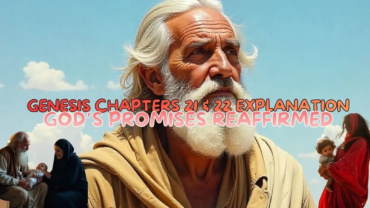 Genesis Chapters 21 and 22 Explanation, Diggin' Deeper Into Scripture