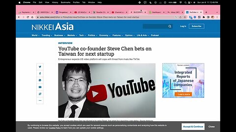 YouTube co-founder Steve Chen bets on Taiwan for next startup