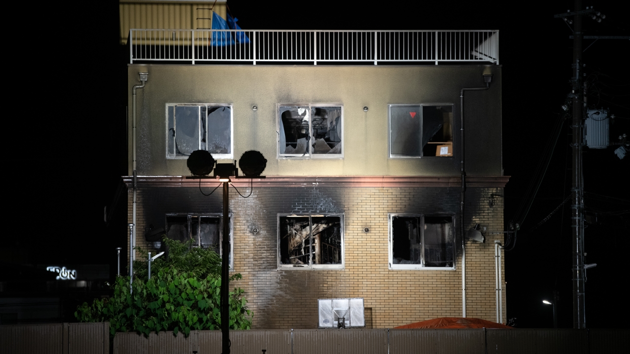 Death Toll Reaches 33 In Arson Fire At Renowned Japanese Anime Studio