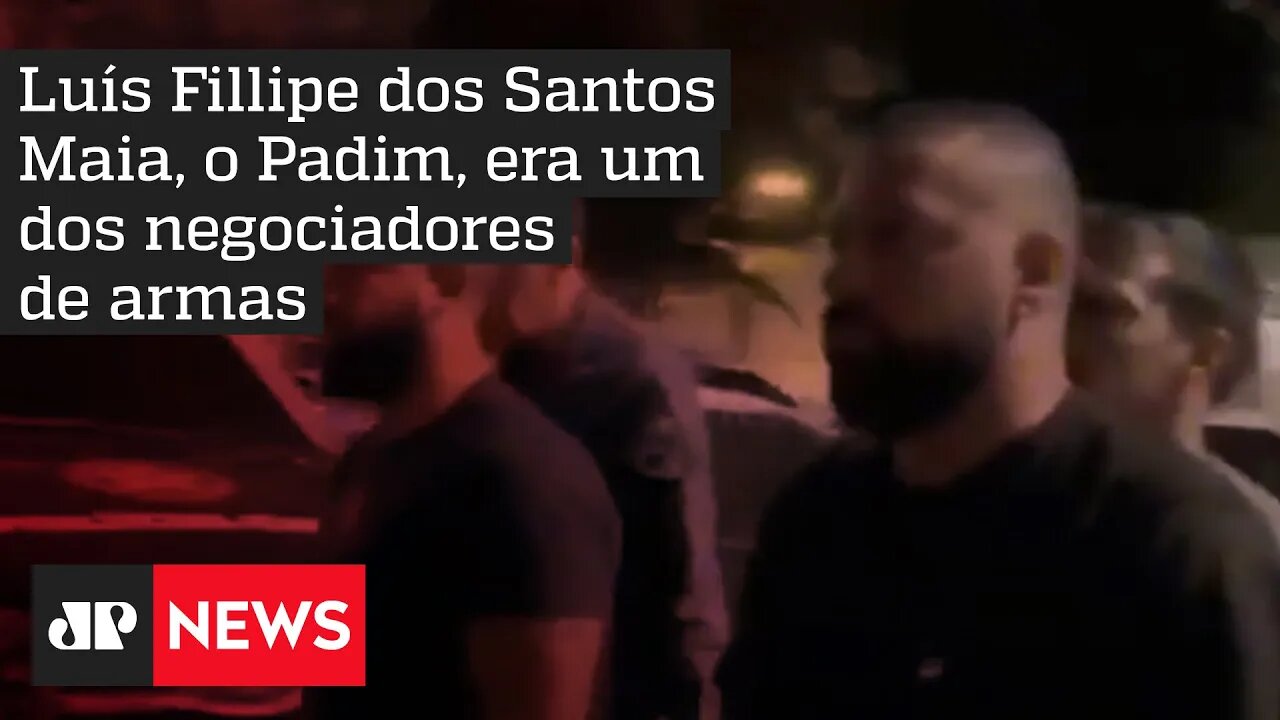 Preso, miliciano negociava armas dentro da cadeia e reclamava de internet no Rio