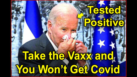 Biden Tests Positive in Greatest Video Ever Made