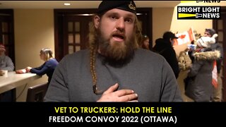 Veteran to Truckers: Hold the Line