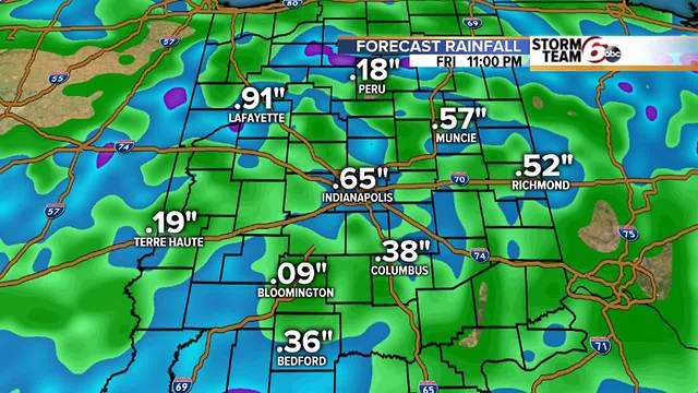 Friday Afternoon Forecast