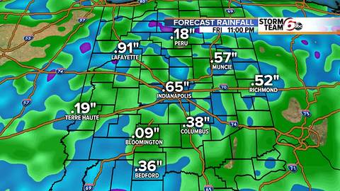 Friday Afternoon Forecast