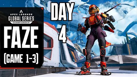 ALGS PRO LEAGUE: FaZe Clan | Split 2, Day 4 | GAMES 1-3 | 03-19-23