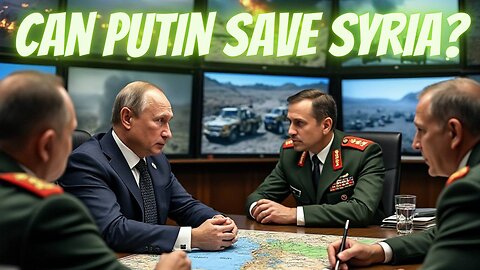 Can Putin Save Syria? Exclusive From Inside Aleppo