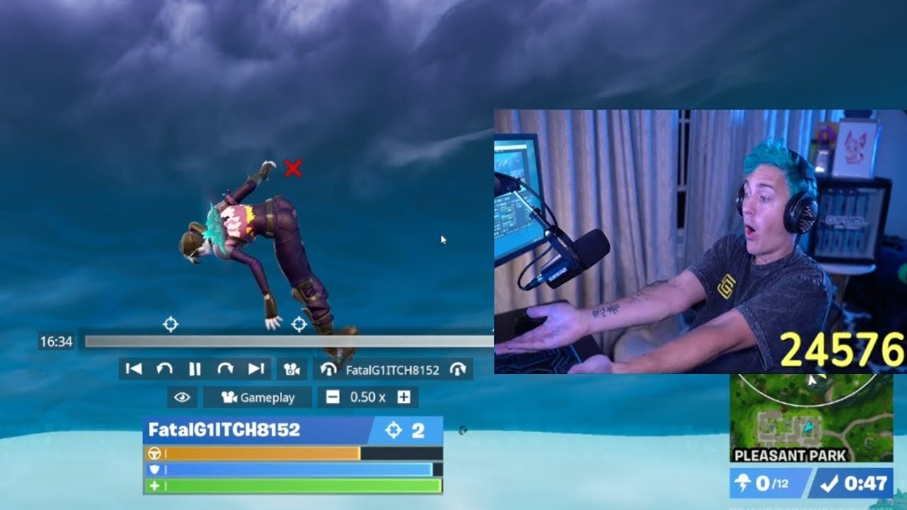 Ninja Freaked Out After Seeing THIS In Replay Mode...