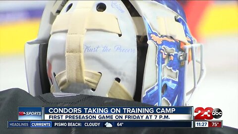 Condors prepare for first preseason game of 2019