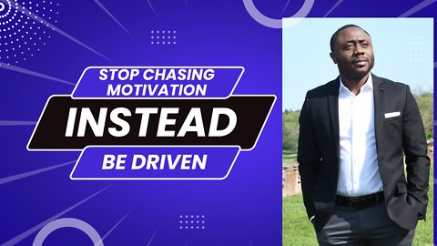 Why You Should Not Chase Motivation.