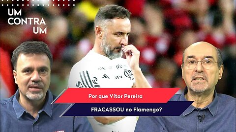 "TÁ TUDO ERRADO! É DEVER DIZER que o Flamengo..." OLHA esse DEBATE sobre a CRISE e TROCA DE TÉCNICOS