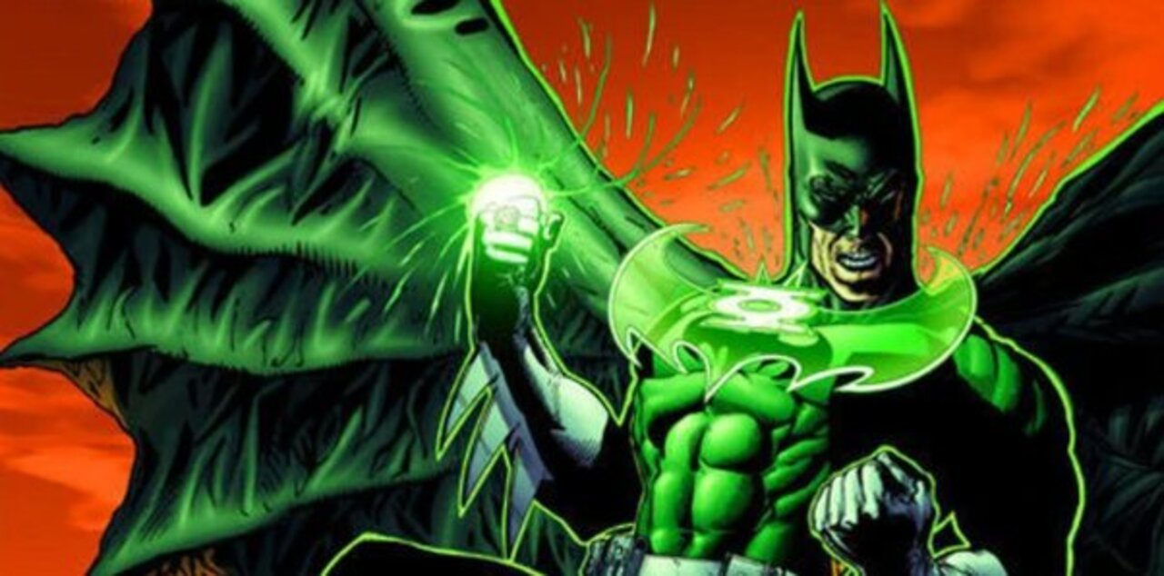 Batman Becomes a Green Lantern