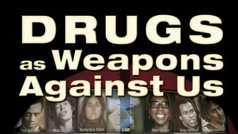 Drugs As Weapons Against Us (2018)