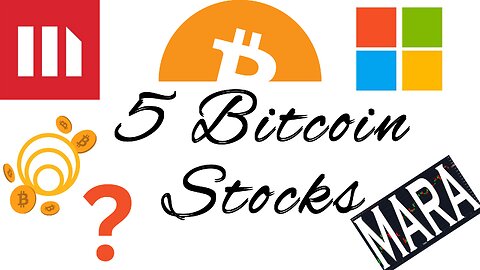 5 Bitcoin Stocks On The Bitcoin Standard