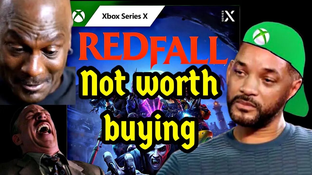 Don’t spend your money on redfall #redfall #xbox #xboxseriesx #xboxseriess #gaming #games #trending