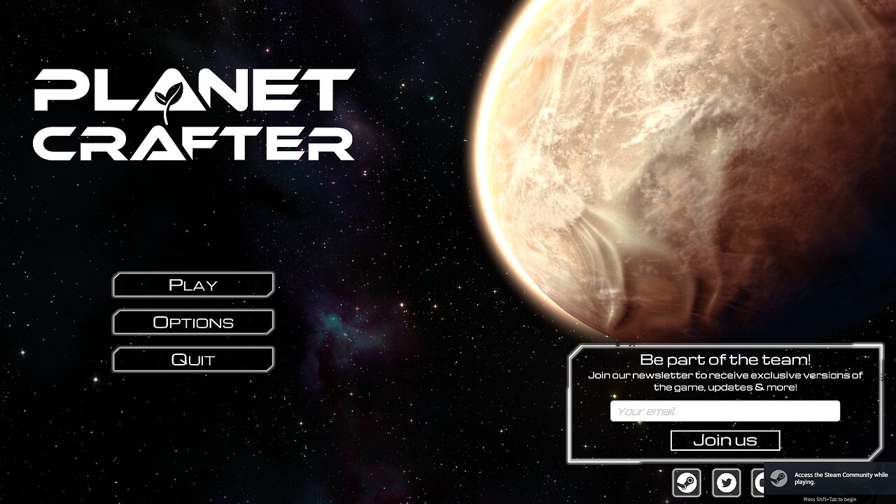 The Planet Crafter