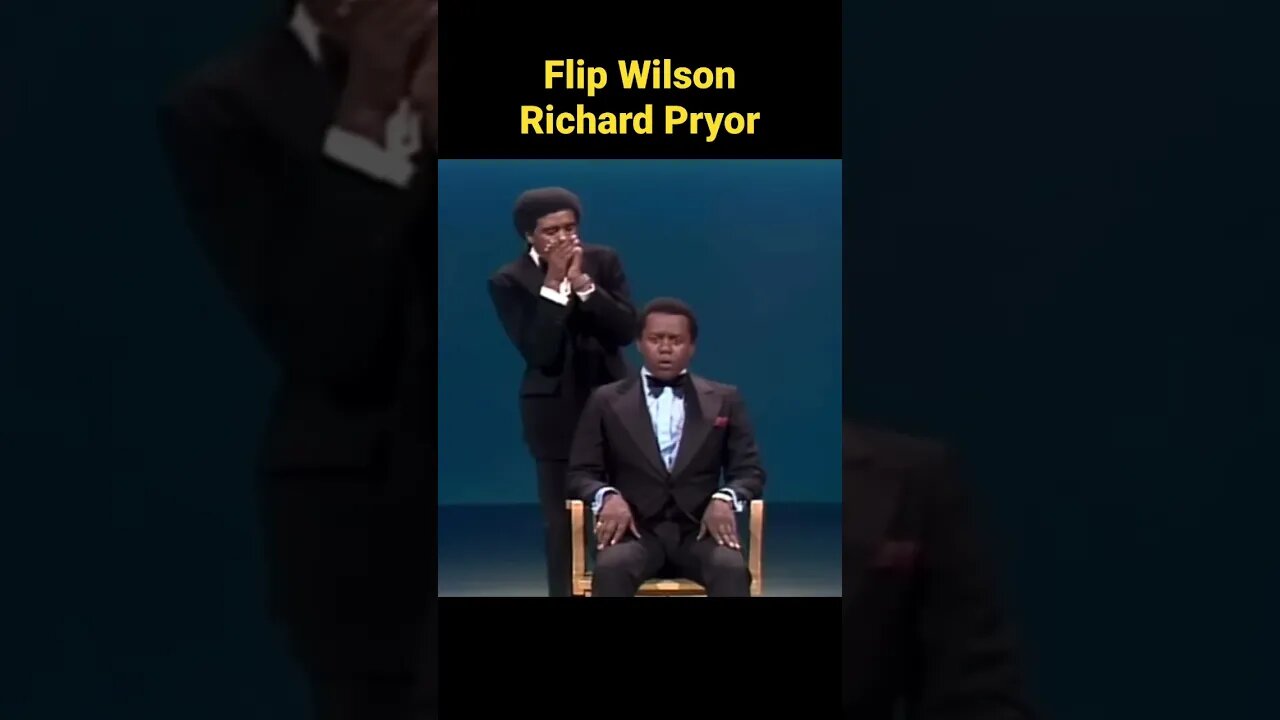 Flip Wilson & Richard Pryor - The Chair