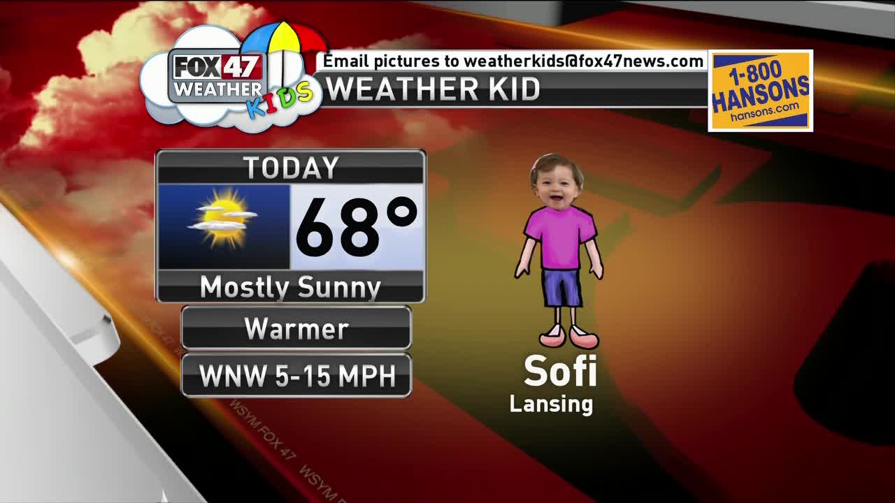 Weather Kid - Sofi - 5/14/19