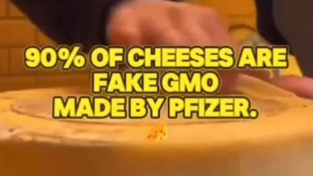 Exposing Pfizer's FAKE cheese in one minute