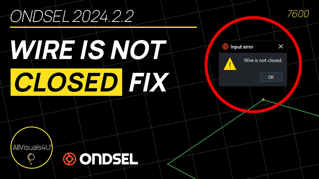 😡 FIX FreeCAD Wire Is Not Closed - Ondsel Tutorial - Ondsel ES - Ondsel FreeCAD