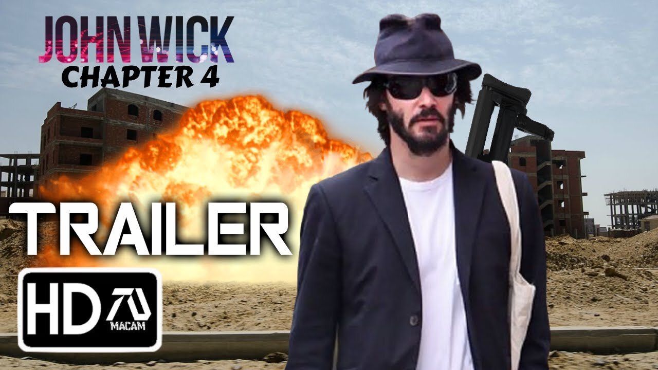 JOHN WICK CHAPTER 4 Trailer(2021)Fan Made - Keanu Reeves