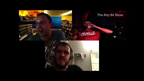 Comedian Kurt Ryan on The Arty 84 Show – 2021-06-30 – EP 185