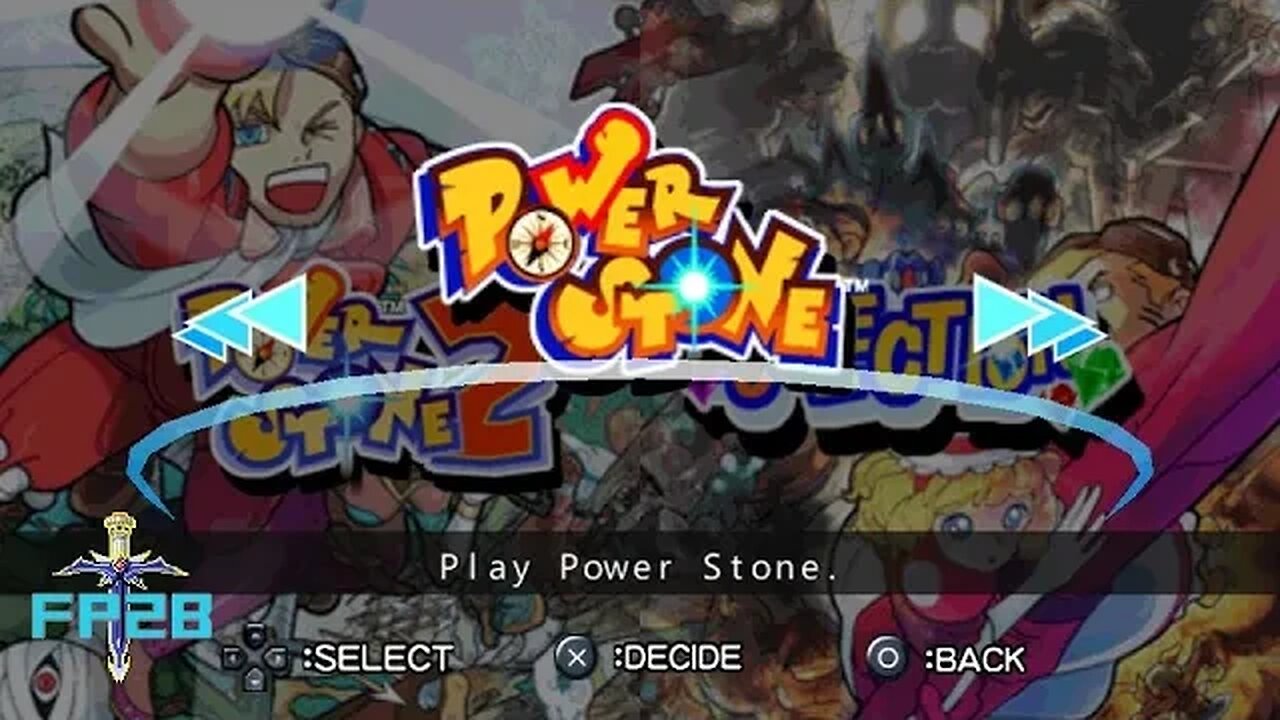 PPSSPP Android | Power Stone Collection | Snapdragon 855 | 10x PSP | 2023