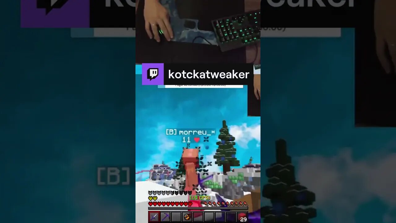 Ja me seguiu? o Morreu Morreu| kotckatweaker em #Twitch