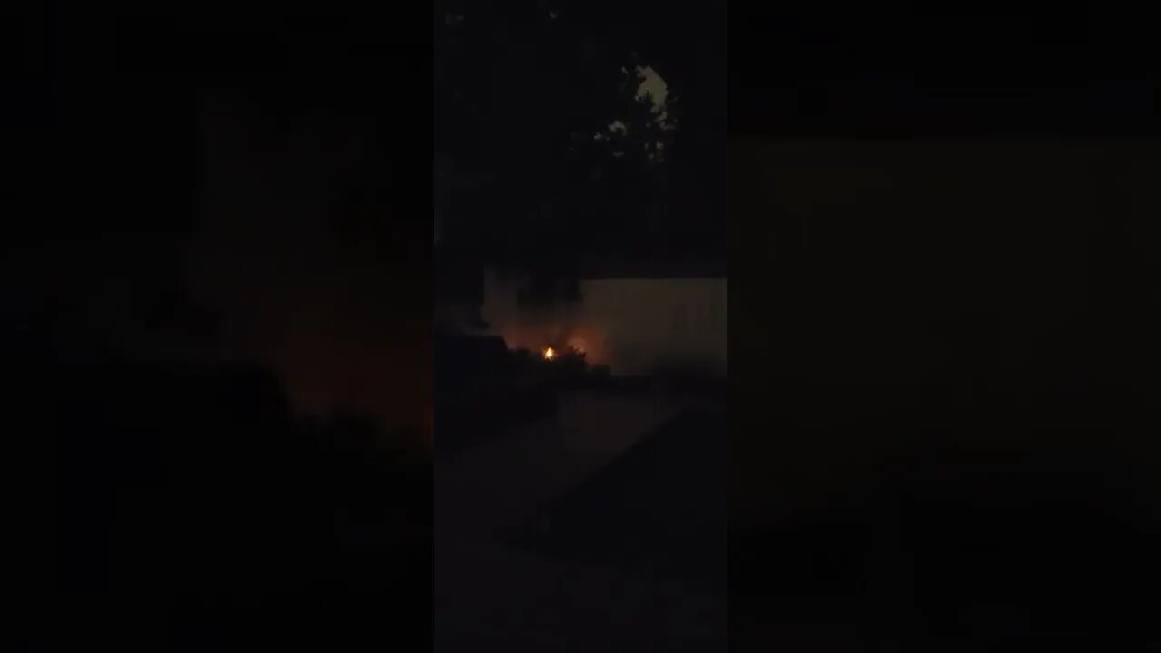 Phoenix Monsoon 4am storm