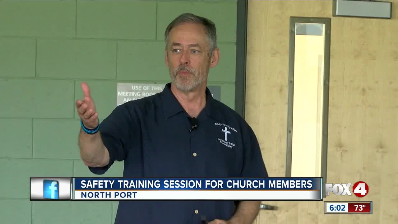 Personal tragedy motivates security expert to teach pastors safety in church