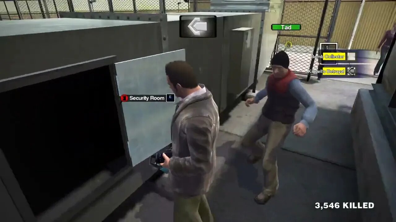 Dead Rising - All survivors saved