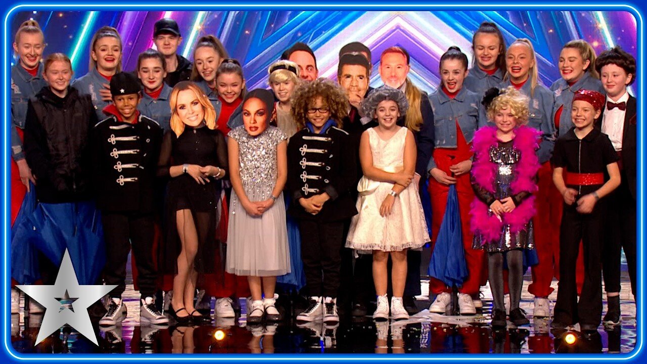 Brit Kidz HILARIOUS tribute to all things BGT! _ Unforgettable Audition _ Britain s Got Talent
