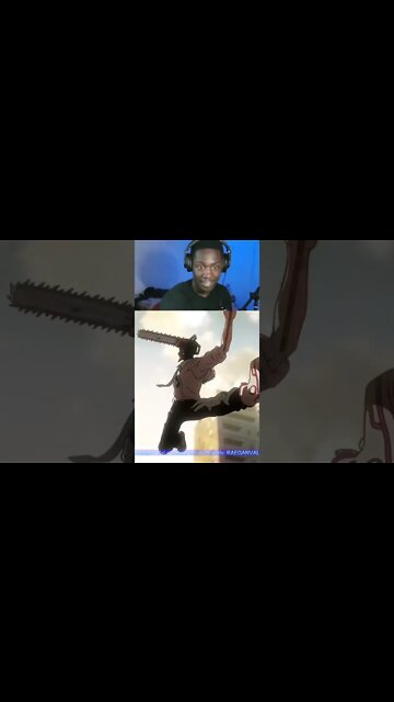 RaeReacts on YT: CHAINSAW MAN Opening│米津玄師#shorts